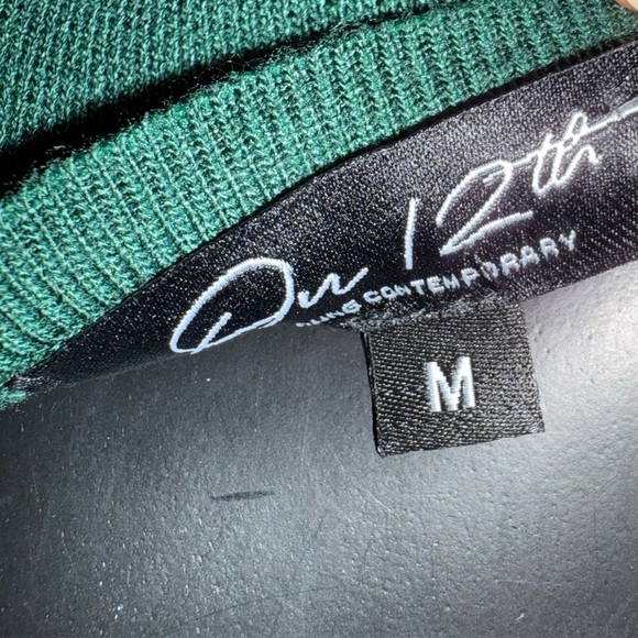 Elegant Green Sleeveless Cardigan - Picture 5 of 6